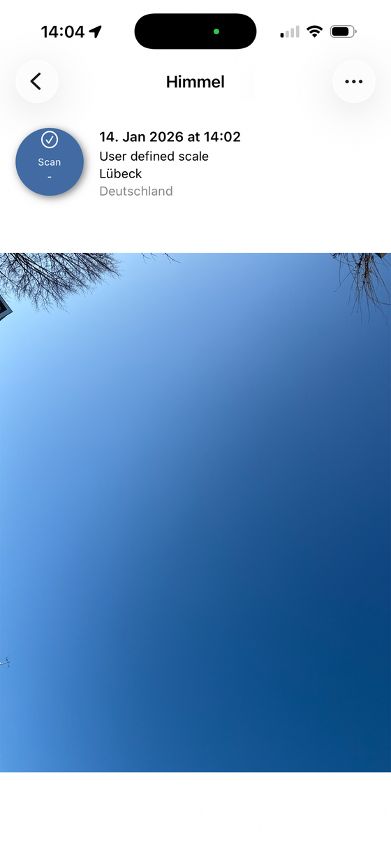 Cyanometer Screenshot 4
